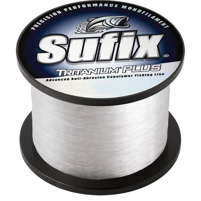 Sufix Tritanum Plus - 14lb - Clear - 1100 yds - Lines &