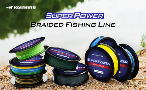 The Best Braided Fishing Line: KastKing SuperPower Braided