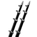 TACO 15’ Black/Silver Outrigger Poles - 1-1/8’’