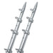 TACO 15’ Silver/Silver Outrigger Poles - 1-1/8’’