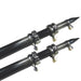 TACO 16’ Carbon Fiber Outrigger Poles - Pair - Black