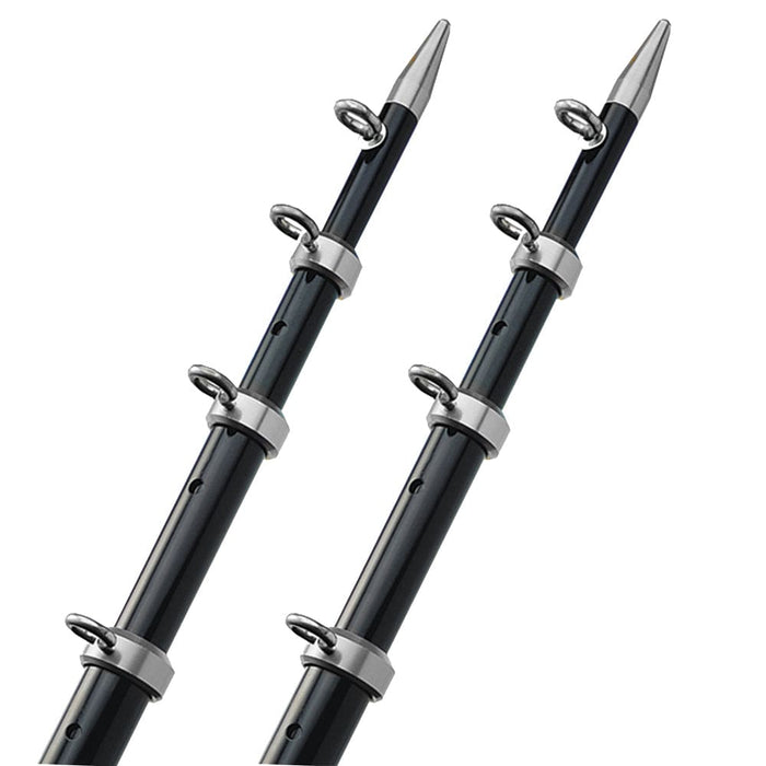 TACO 18’ Telescopic Outrigger Poles HD 1-1/2’’