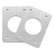 TACO Backing Plates f/Grand Slam Outriggers - Anodized