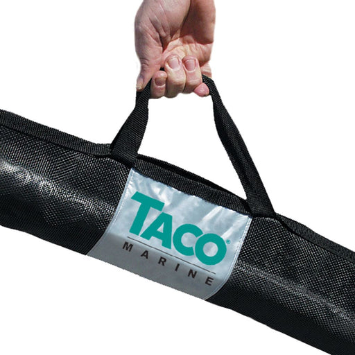 TACO Outrigger Black Mesh Carry Bag - 72’’ x 12’’