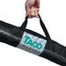 TACO Outrigger Black Mesh Carry Bag - 72’’ x 12’’