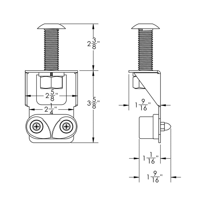 TACO Outrigger Line Tensioner - Outrigger Accessories