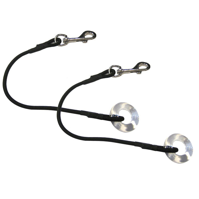 TACO Shock Cord w/Glass Eye (Pair) - Outrigger Accessories