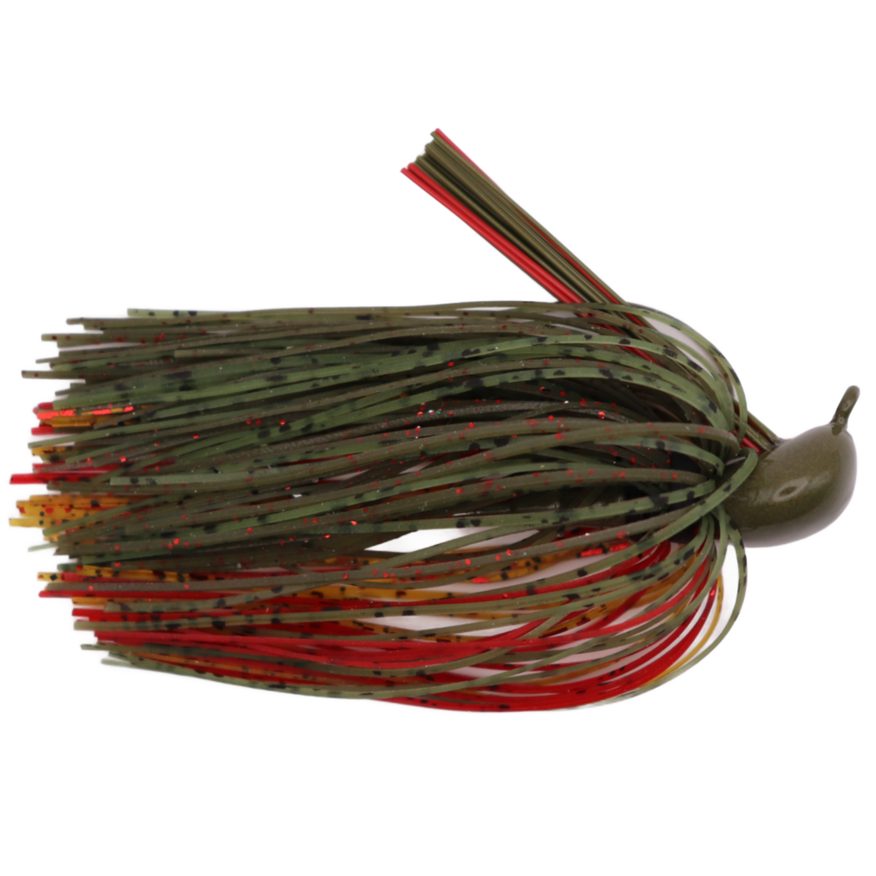 texas red craw bass flipping jig