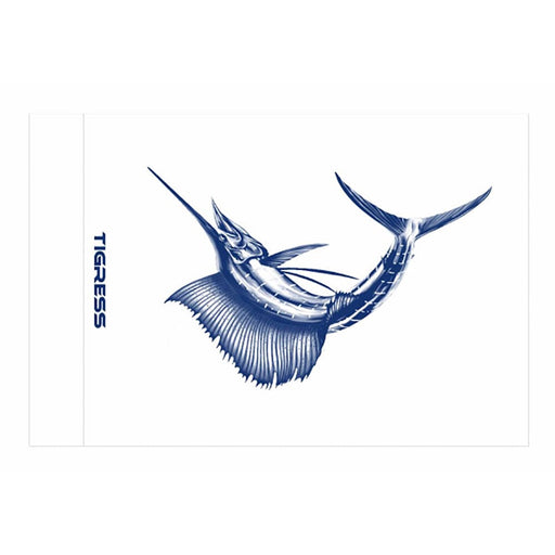 Tigress Sailfish Release Flag - 12’’ x 18’’