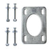 Tigress Side Mount Backing Plates f/88505 Outrigger Holder