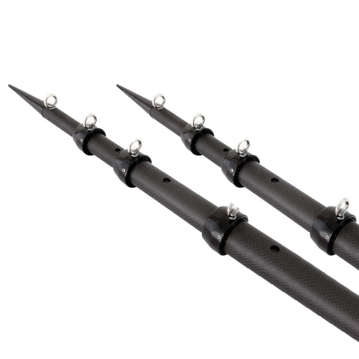 Tigress XD 3k Carbon Fiber Telescoping Outrigger Poles - 18