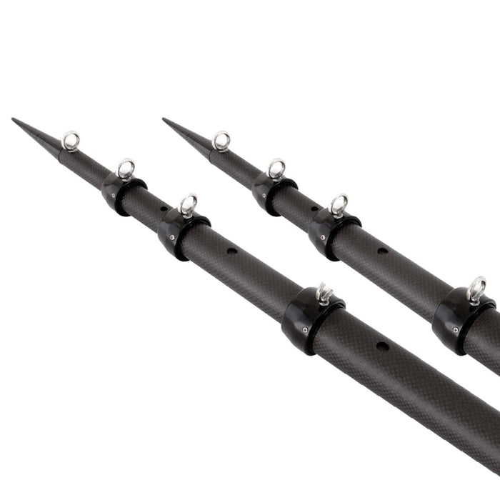 Tigress XD 3K Carbon Fiber Telescoping Outrigger Poles - 21