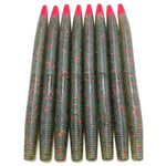 5’’ Stick Worm | Watermelon Red Tip - Fishing Baits & Lures