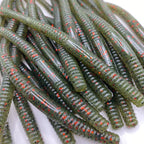 6’’ Finesse Worm | Watermelon Red - Fishing Baits & Lures