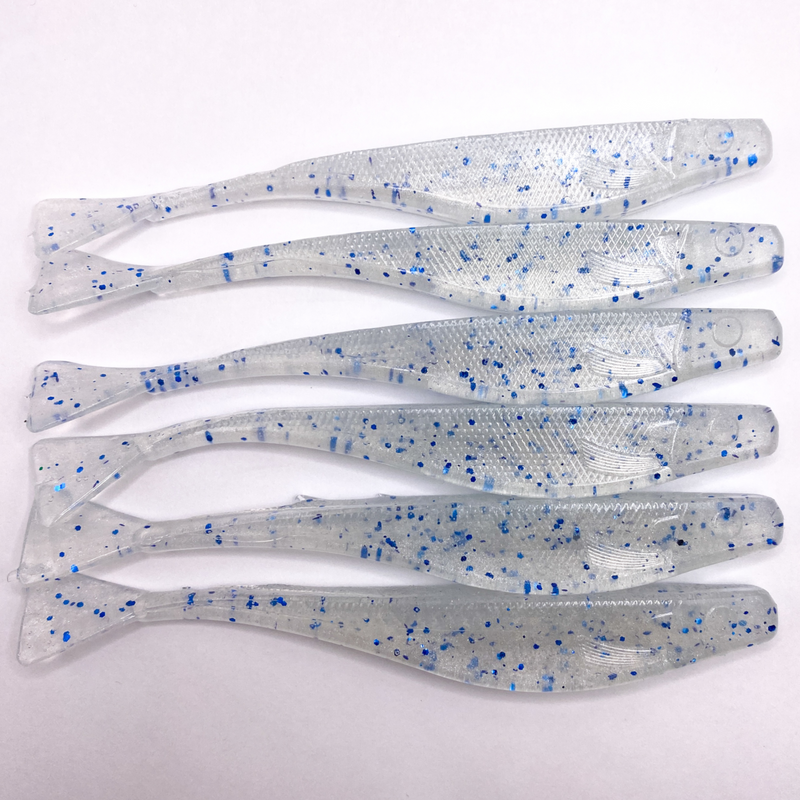 5" Jerk Minnow | Ice Blue