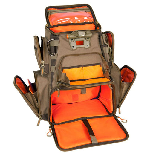 Wild River NOMAD Lighted Tackle Backpack w/o Trays - Tackle