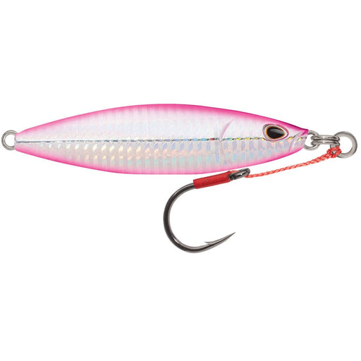 Williamson Koika 200 Jig - 5’’ - 7oz - Silver Pink